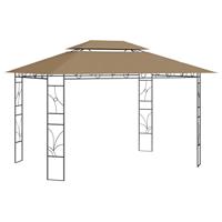 VidaXL Prieel 160 g/m² 4x3x2,7 m taupe - thumbnail