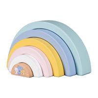 Rubo Toys en pip baby regenboog - thumbnail
