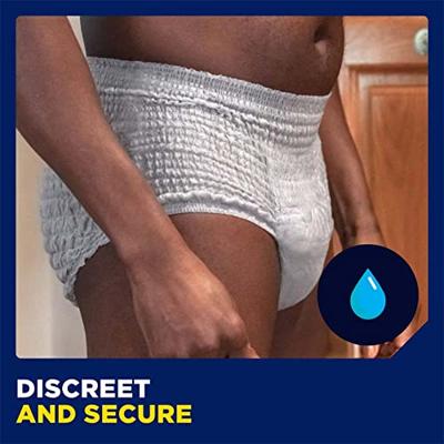 Tena Men Active Fit Pants Normal Grijs L/XL 10 Stuks