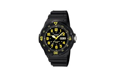 Casio DIVER 100M Geel Zwart (Ø 44,5 mm) Heren horloge
