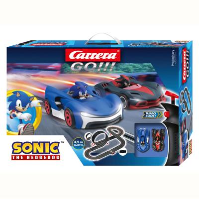 Carrera Go!!! Sonic racebaan