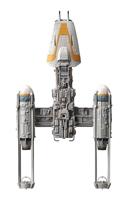 Revell 01209 Y-wing Starfighter - Bandai Science Fiction (bouwpakket) 1:72 - thumbnail