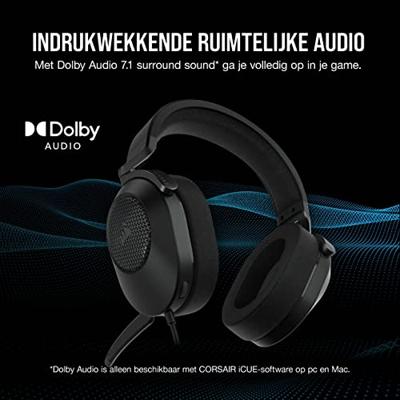 Corsair HS65 SURROUND gaming headset