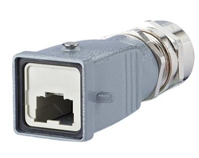 Metz Connect Sonstige Installationstechnik Industry IP67 V5 1401065000ME Wartelbehuizing Grijs 1 stuk(s)