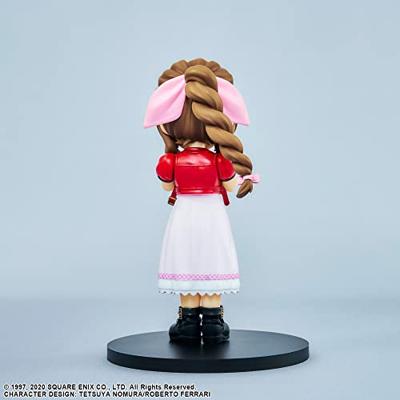 Final Fantasy VII Remake Adorable Arts Statue Aerith Grainsborough 11 cm
