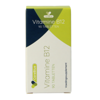 Vitamine B12 1000 mcg 90 Tabletten - thumbnail