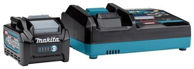 Makita 191J65-4 | XGT startset 40V Max (1x 4.0Ah BL4040 accu + DC40RA snellader) - 191J65-4 Makita 191J65-4 | XGT startset 40V Max (1x 4.0Ah BL4040 accu + DC40RA snellader) - 191J65-4
