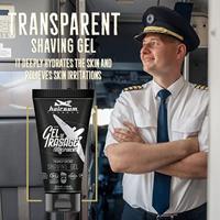 Hairgum For Men Transparent Shaving Gel 125gr - thumbnail