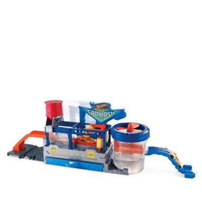 Mattel City - Mega Car Wash speelset Mattel City - Mega Car Wash speelset