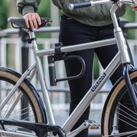 Axa newton u-vormig beugelslot - 23 cm - gehard staal - thumbnail