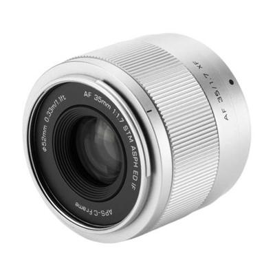 Viltrox AF 35mm f/1.7 Fujifilm X - Zilver