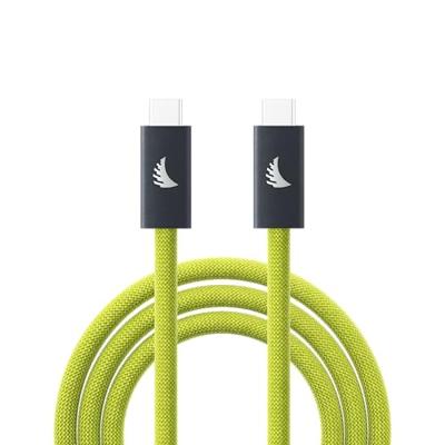 Angelbird USB-C 3.2 Solid Flex Tether Cable Lime 4,5m