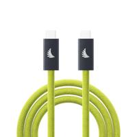Angelbird USB-C 3.2 Solid Flex Tether Cable Lime 4,5m - thumbnail