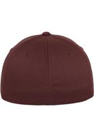 Flexfit FX6277 Wooly Combed Cap - Maroon - XXL - thumbnail