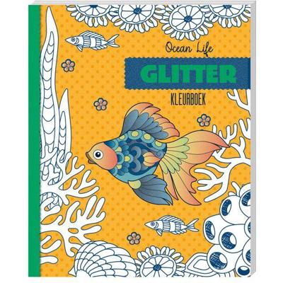 Ocean life Glitter Kleurboek Ocean life Glitter Kleurboek