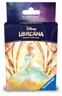 Disney Lorcana TCG Archazia's Island Assepoester sleeves