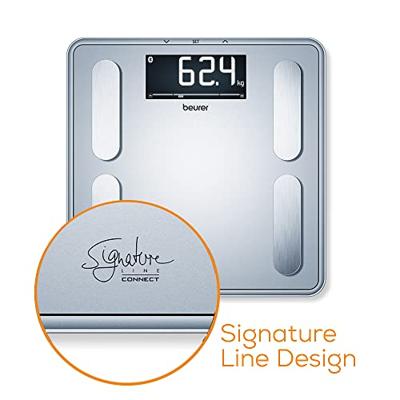Beurer BF 405 Personenweegschaal Digitaal Weegbereik (max.): 200 kg Wit Met Bluetooth