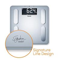 Beurer BF 405 Personenweegschaal Digitaal Weegbereik (max.): 200 kg Wit Met Bluetooth - thumbnail