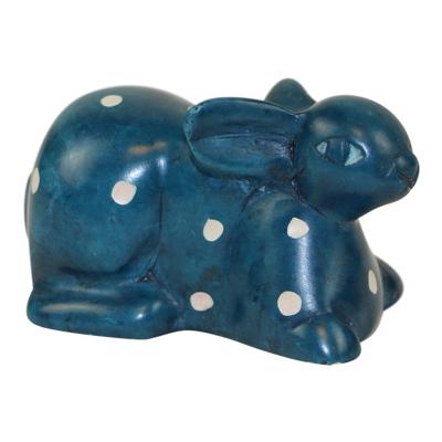 Zeepsteen Beeldje Konijn (5 x 4 cm)