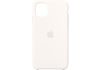 Apple silicone case iPhone 11 white