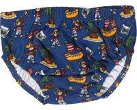 Playshoes zwemluier UV-werend piraten - thumbnail