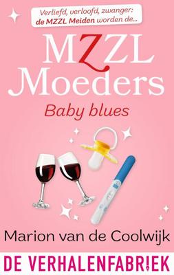 Baby blues - Marion Van de Coolwijk - ebook