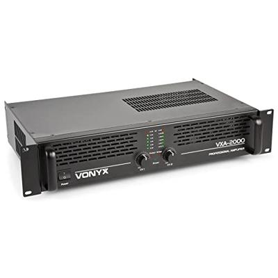 Vonyx VXA-2000 II PA versterker 2x 1000W - thumbnail