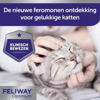 Feliway Optimum verdamper voor de kat 3 Navullingen - thumbnail
