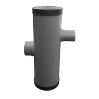 Zandvangput met loofscheider ZVP-PD 615H Gardenlux - Gardenlux - thumbnail