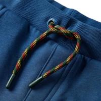 Kinderjoggingbroek 128 blauw - thumbnail