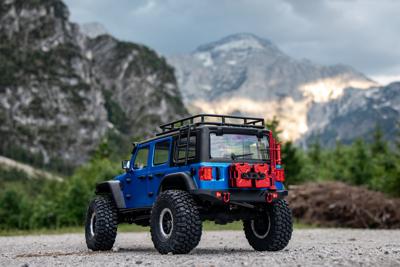 Absima CR3.4 Sherpa crawler RTR - Blauw