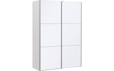 Goossens Kledingkast Easy Storage Sdk, 153 cm breed, 220 cm hoog, 2x 3 paneel glas schuifdeuren Goossens Kledingkast Easy Storage Sdk, 153 cm breed, 220 cm hoog, 2x 3 paneel glas schuifdeuren