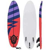 VidaXL Surfplank 170 cm streep - thumbnail