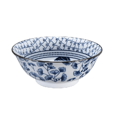 Japanse noodlekom - Flora Japonica - Tokyo Design Studio - 1000ml - 20.3 x 8cm