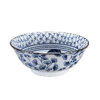 Japanse noodlekom - Flora Japonica - Tokyo Design Studio - 1000ml - 20.3 x 8cm - thumbnail