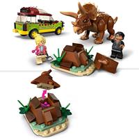 Lego Jurassic Park 76959 Triceraptops Onderzoek - thumbnail