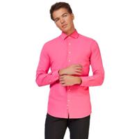 Overhemd LS mr. pink - thumbnail