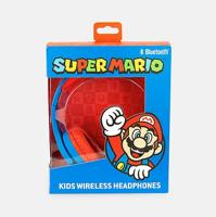 OTL Technologies SM0694 hoofdtelefoon/headset Draadloos Hoofdband Gamen Bluetooth Blauw, Rood - thumbnail