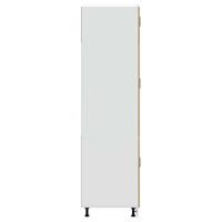 Keukenkast Porto bewerkt hout artisanaal eikenkleur - thumbnail