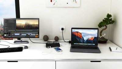 i-tec USB-C Dual Display MST Docking Station + Power Delivery 60W