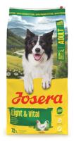 Voer Josera Light & Vital Adult 12,5 Kg - thumbnail
