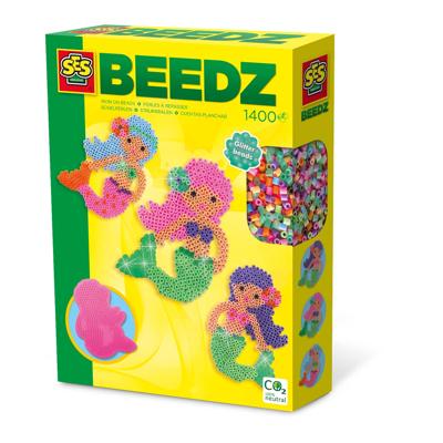 SES beedz - strijkkralen zeemeermin