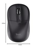 Wireless muis Trust Primo Zwart - thumbnail