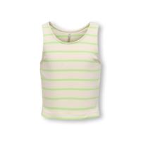 Kids ONLY zomer top S/S meisjes - gestreept - groen - Kognessa - thumbnail