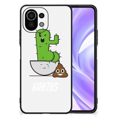 Xiaomi 11 Lite 5G NE | Mi 11 Lite Hoesje Cactus Poo Xiaomi 11 Lite 5G NE | Mi 11 Lite Hoesje Cactus Poo