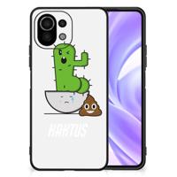 Xiaomi 11 Lite 5G NE | Mi 11 Lite Hoesje Cactus Poo - thumbnail