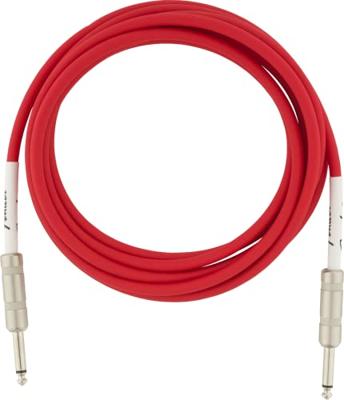 Fender Original Cables instrumentkabel 3m Fiesta Red