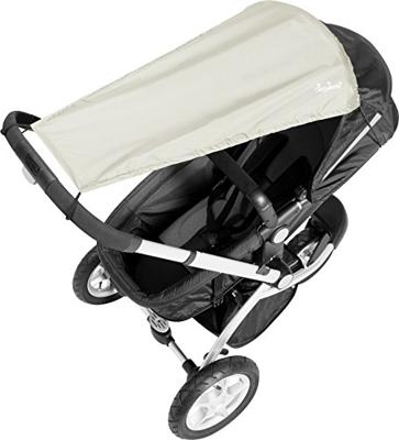 Playshoes zonnescherm schaduwdoek ecru Maat