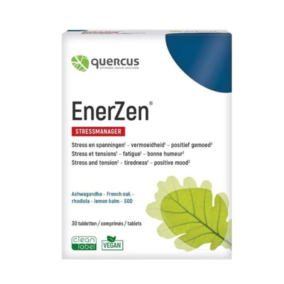 Quercus Enerzen 30 Tabletten