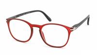 Leesbril Elle Eyewear EL15931-Rood Zwart-+1.00 - thumbnail